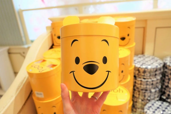 东京迪士尼的买买买推荐：精选小熊维尼人气产品