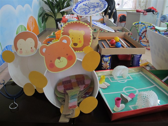 幼儿园自制显微镜玩具怎么做,幼儿园户外pvc管子自制玩具器械