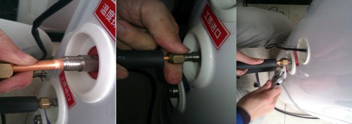 抚顺空气源热泵安装,空气源热泵热风机安装视频