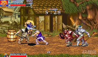 十大街机格斗游戏排行,十大经典街机游戏