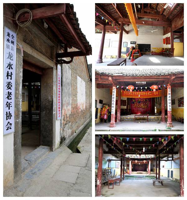 桂林桂北古村图片,桂北古村落灌阳