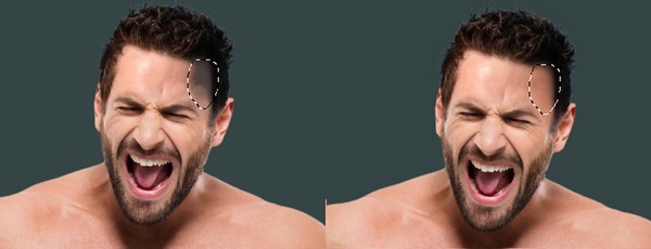 怎样利用PS使照片达到狼獾样式效果一