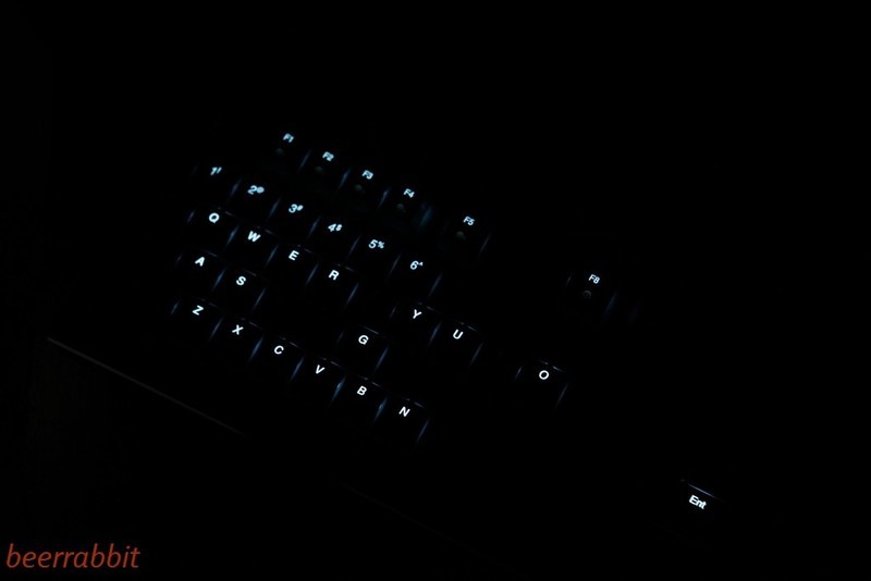 达尔优ek871混光键盘测评,2018年达尔优ek815合金版机械键盘