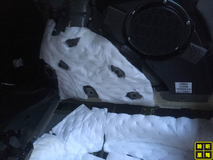 jeep指南者做隔音章丘,jeep指南者高速隔音测试