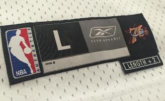 NBA新赛季球衣公布NBA历史球衣赞助商你知道几个