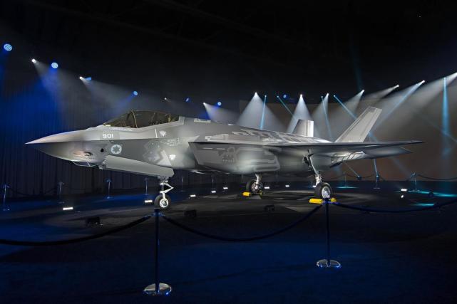 以色列获得一架全球唯一f-35战机 (沙特f-35)