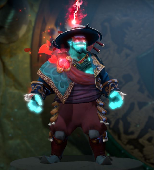 dota2卡尔英雄展示饰品,dota2饰品卡尔魔倾乾坤