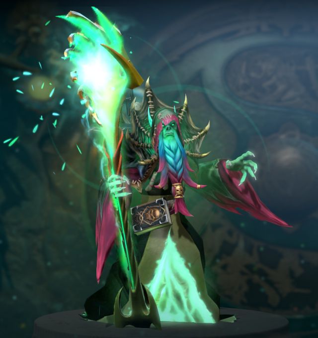 dota2卡尔英雄展示饰品,dota2饰品卡尔魔倾乾坤