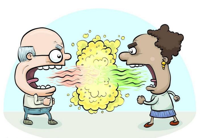 口臭口苦嘴里有味,口苦舌白有口臭什么原因