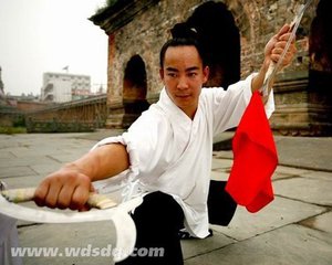 传统武术器械钺招式,器械钺