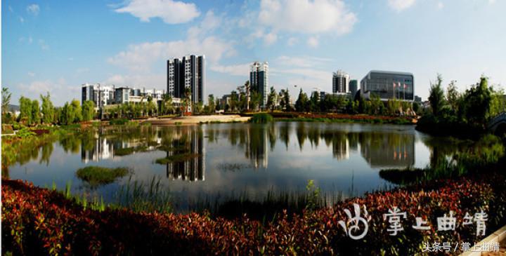 云南马龙水景公园,马龙县水景公园图片