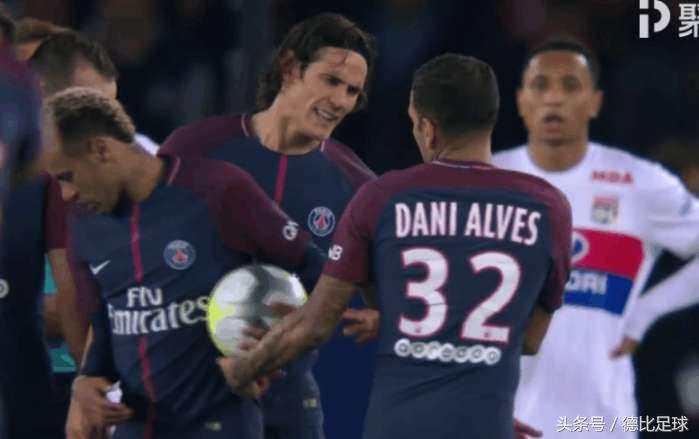 巴黎变天,新皇即将登基,阿尔维斯成为内马尔最大功臣!