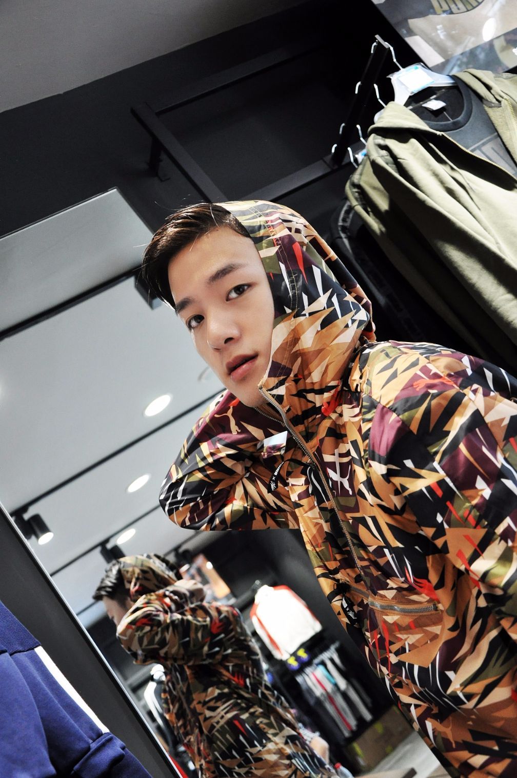 重庆潮流穿搭街拍男生,重庆时尚街拍冬季