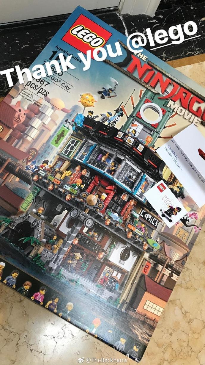 小七贝克汉姆女儿奴,贝克汉姆化身女儿奴小七贝嫂儿子