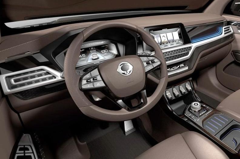 最便宜的韩系七座suv (2020款韩系全新七座suv实车展示)