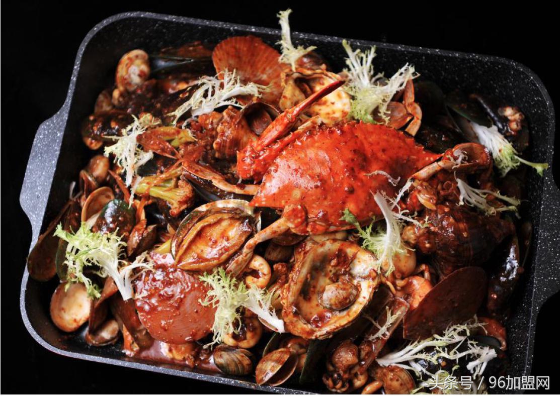 辣海鲜界的iPhoneX，炅爸爸小海鲜强势来袭