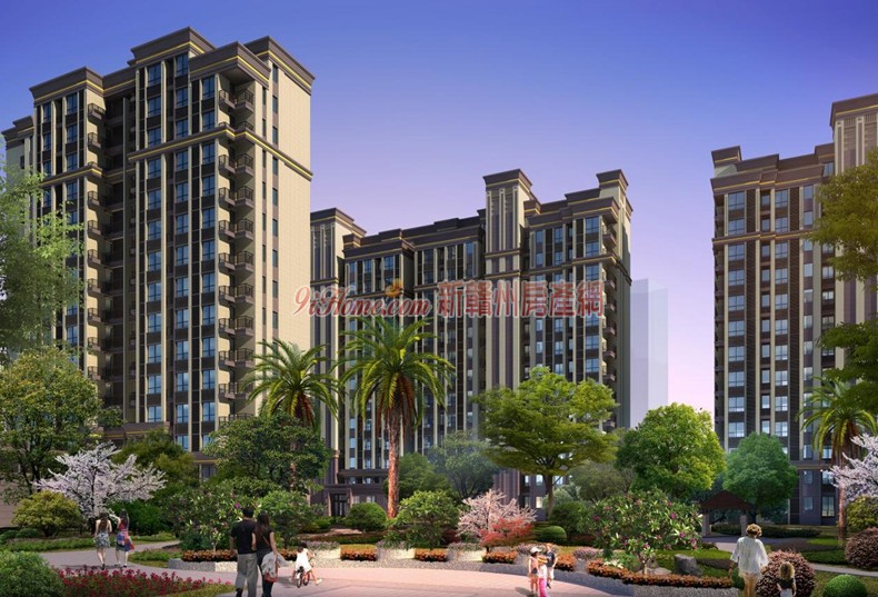 安远县和创首府铺面,安远县和创首府楼盘配套简介