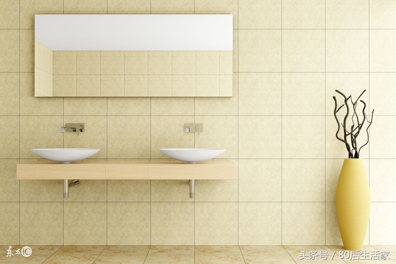 淋浴瓷砖和浴室瓷砖不一样,瓷砖上再贴瓷砖