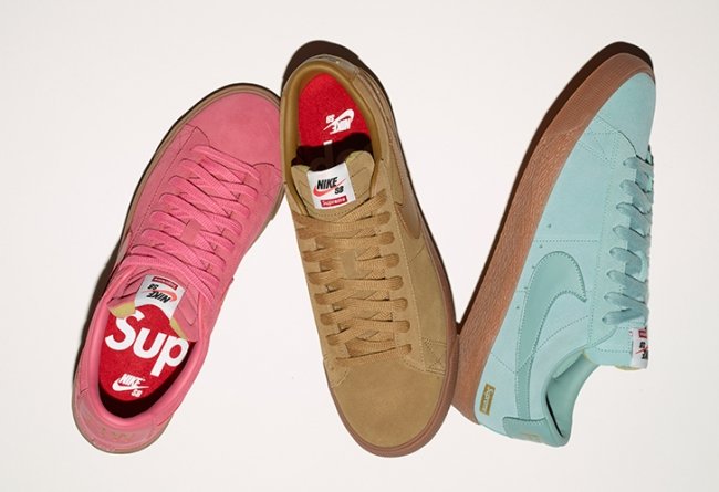 supremexnike联名天鹅绒,nikesupreme联名至高无上