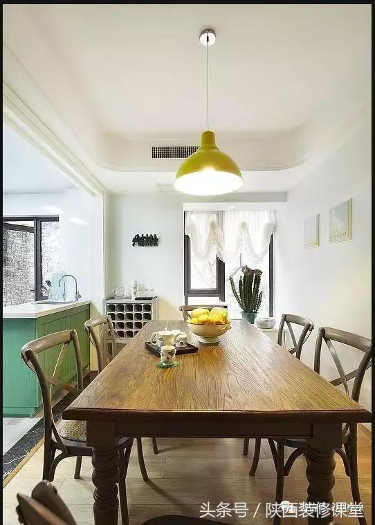 150平美式田园混搭,地中海混搭田园美式100平