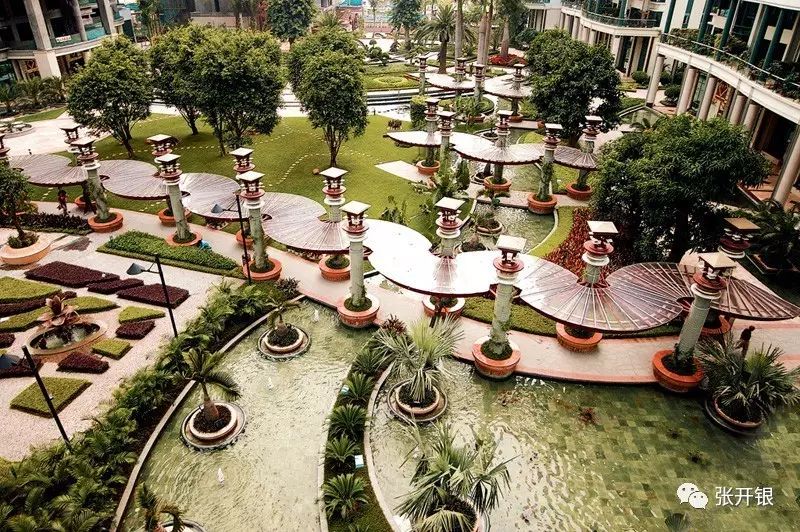 做作品没灵感,园林快题设计图手绘