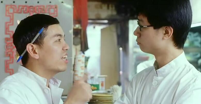 周星驰电影里面的高手,唯一一个和周星驰飙戏的电影