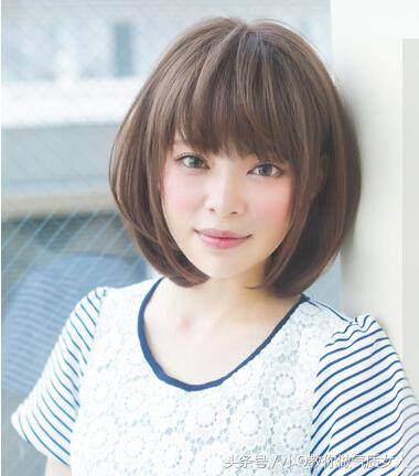 内扣波波头适合方脸吗,方脸适合什么发型减龄款