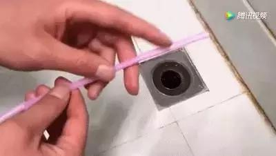 下水管堵用苏打水,下水管堵了检修口