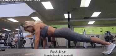 胸部肌肉健身训练动作,增肌肩部胸部训练