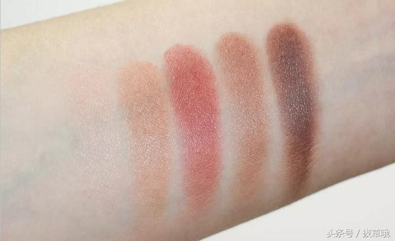 canmake眼影盘03测评,canmake五色眼影21号红茶蒙布朗