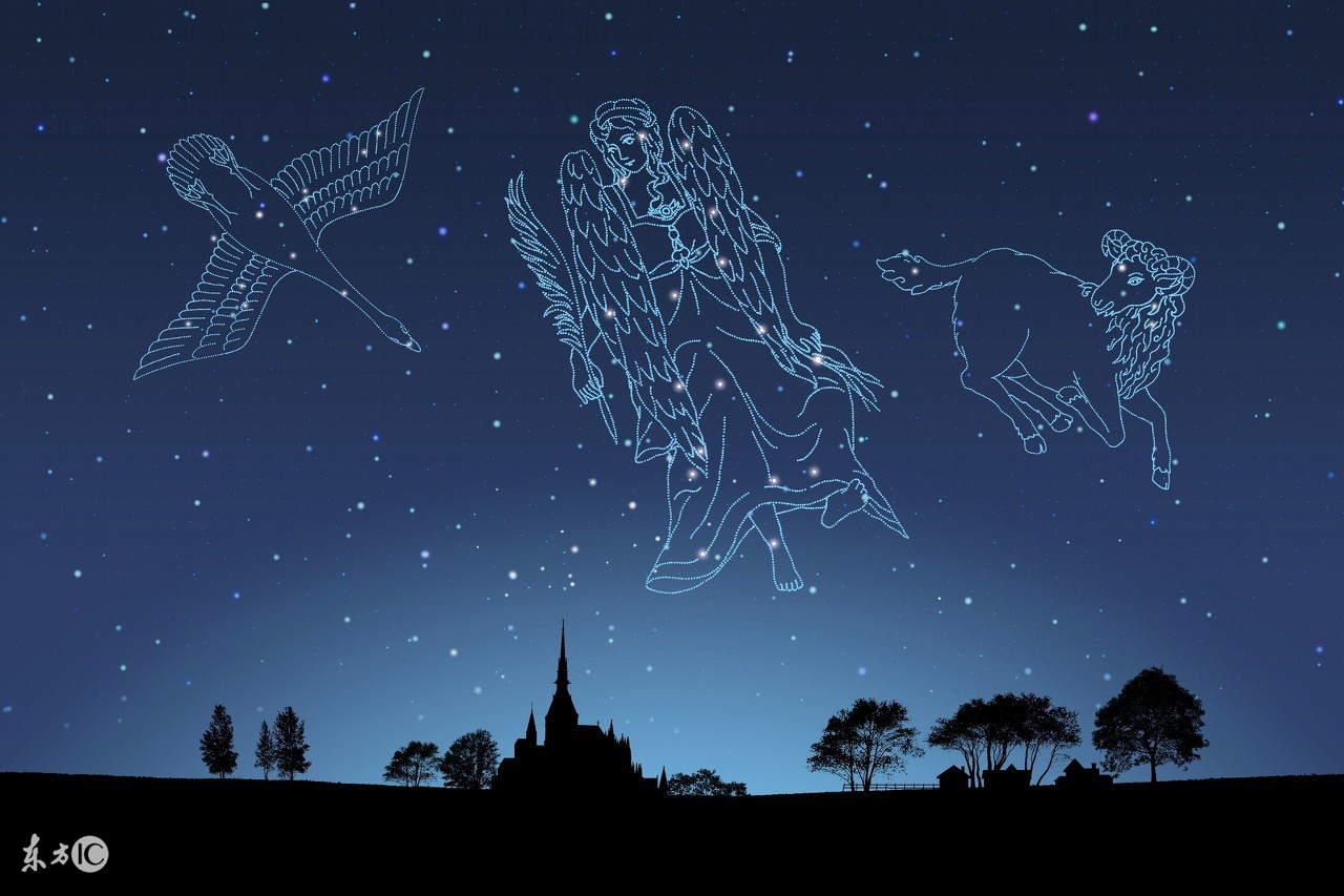 东西方对处女座认识完全相反，处女座竟是东方最伟大星座