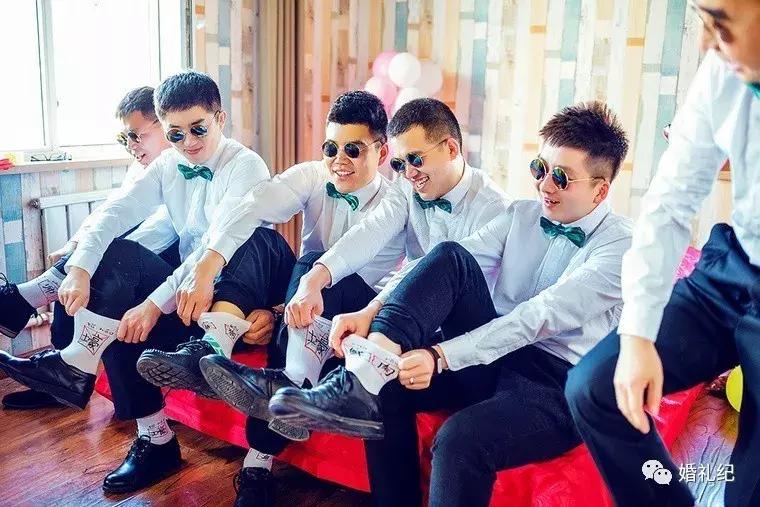 第一次当伴郎怎么做到照顾全局,第一次当伴郎全过程