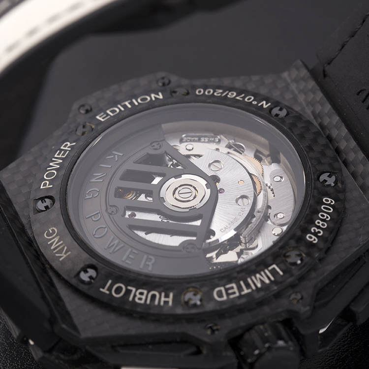 宇舶高尔夫橙色碳纤维腕表,宇舶至尊尤文图斯