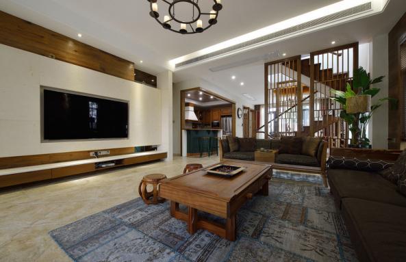 唯中式可传承140新中式里的诗意,中式豪宅别墅