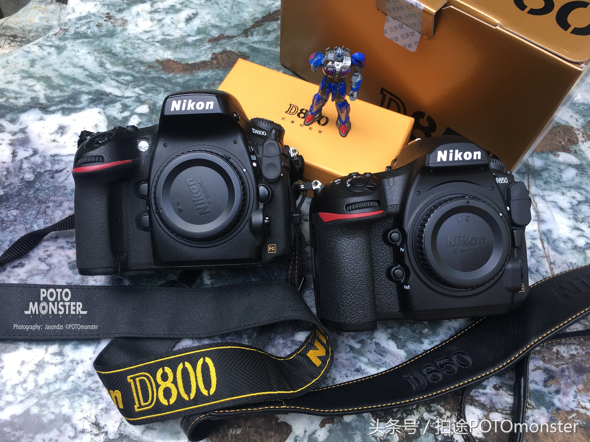 入手尼康d7500,尼康d850相机开箱