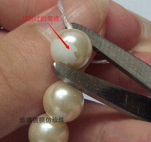 海水珍珠和淡水珍珠怎么分辨真假,真的淡水珍珠与假珍珠区别