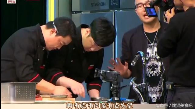 韩国人切活生鱼片视频,韩国人说切生鱼片