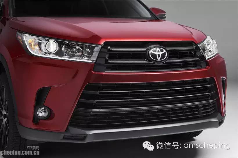 汉兰达新款前脸改款,汉兰达小改款和2023款有什么区别