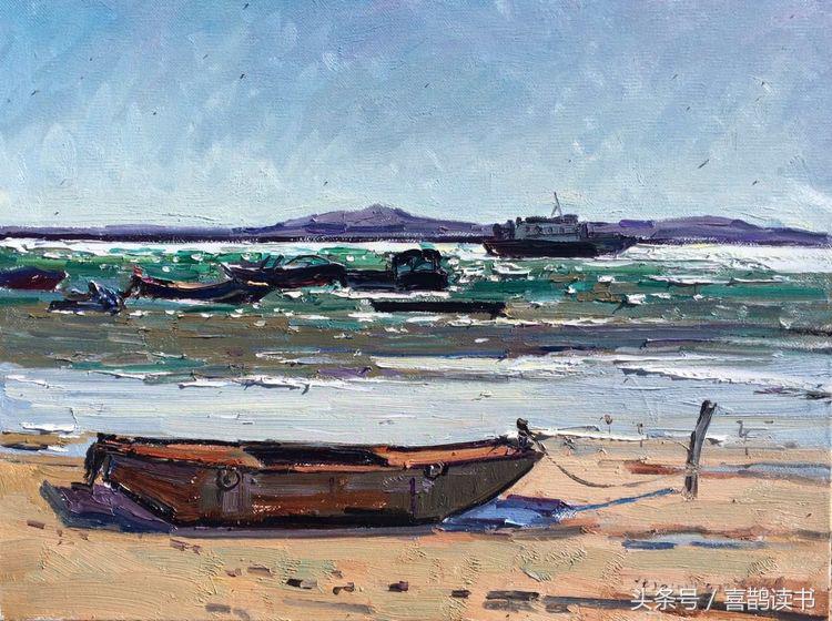 书法家赵福,山水画大师赵福