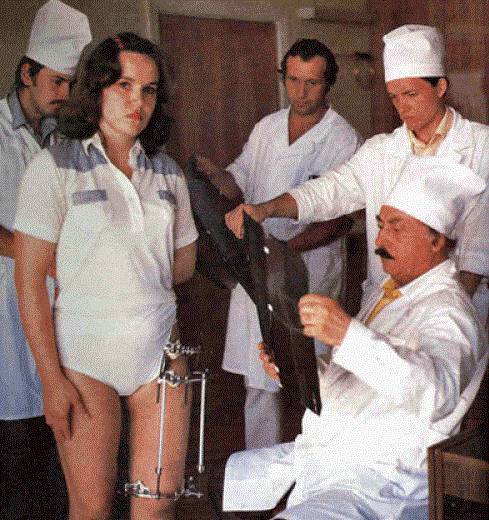 苏联发明断骨增高术,骨科医生神奇疗法