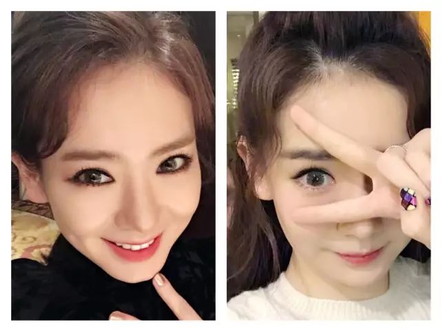 都有哪些明星戴美瞳,女明星们有谁不戴美瞳