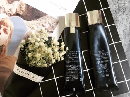 隔离theginza、香缇卡、cpb、阿玛尼隔离对比测评！