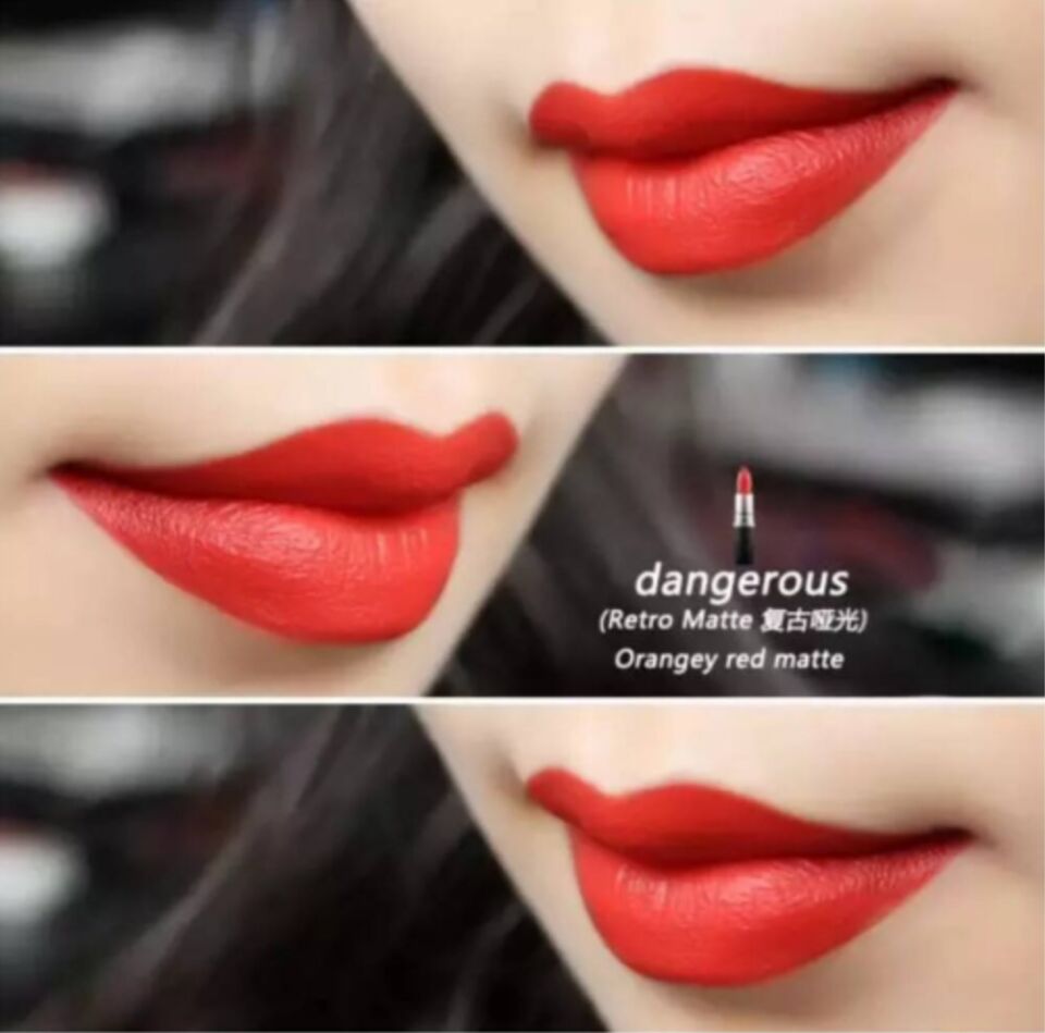 mac口红大子弹头683和682,mac口红子弹头磨砂壳916