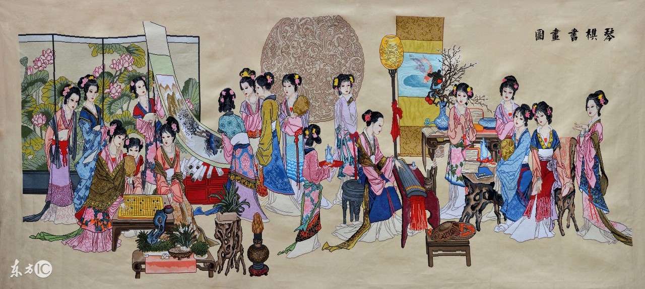 古代宫廷历史讲解,古代宫廷讲解