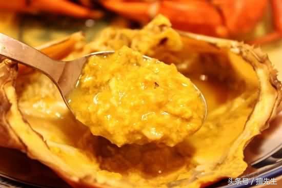 黄油蟹中极品黄膏香气诱人,黄油蟹中秋