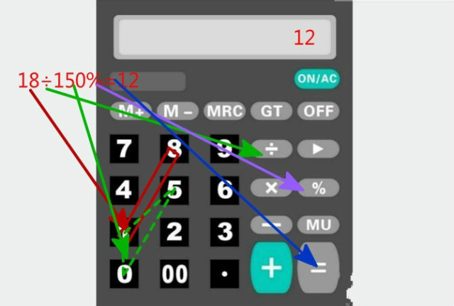 计算器的按钮是什么,计算器里的英文按键是什么意思