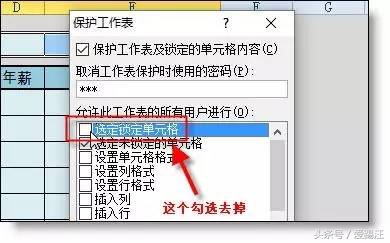 excel单元格加密技巧大全,excel单元格隐藏锁定并加密
