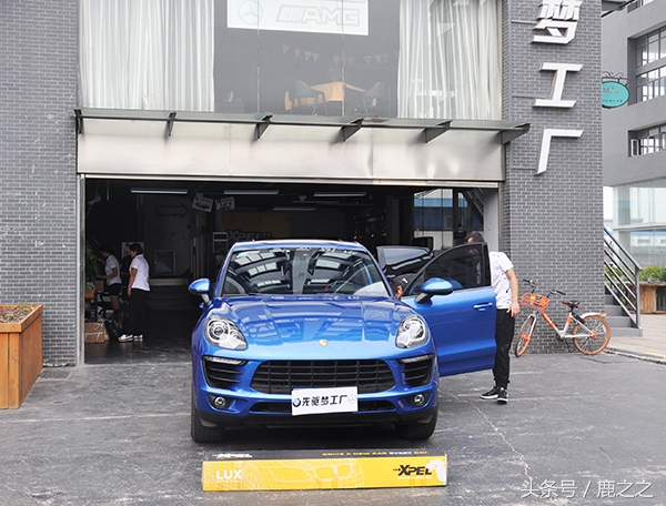 保时捷迈卡隐形车衣,保时捷贴什么隐形车衣