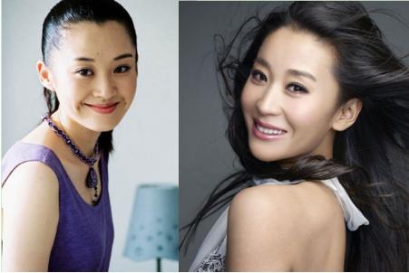 撞脸女明星对照表,十大女明星撞脸