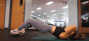 臀大肌单腿训练方法,臀肌大腿前侧后侧肌肉训练